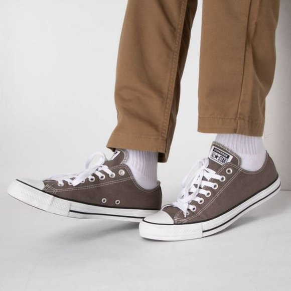 Converse Chuck Taylor All Star Lo Sneaker - Charcoal - Picture 1 of 4